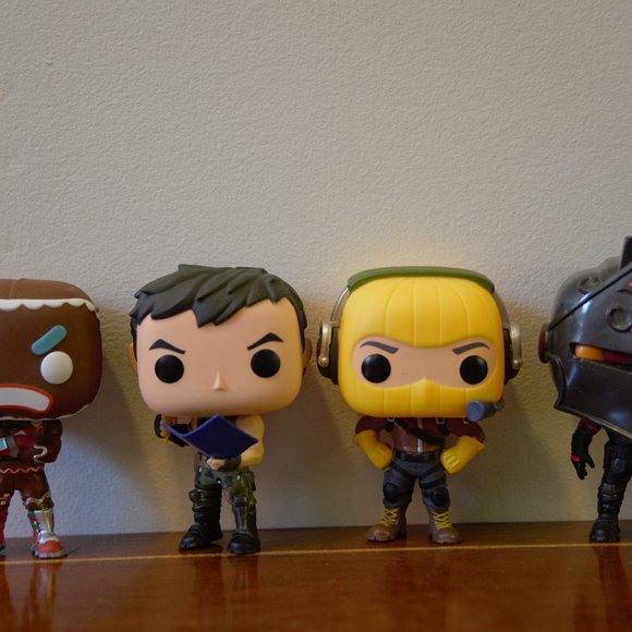 Fortnite Funko Pop 4-Pack - Picture 1 of 3